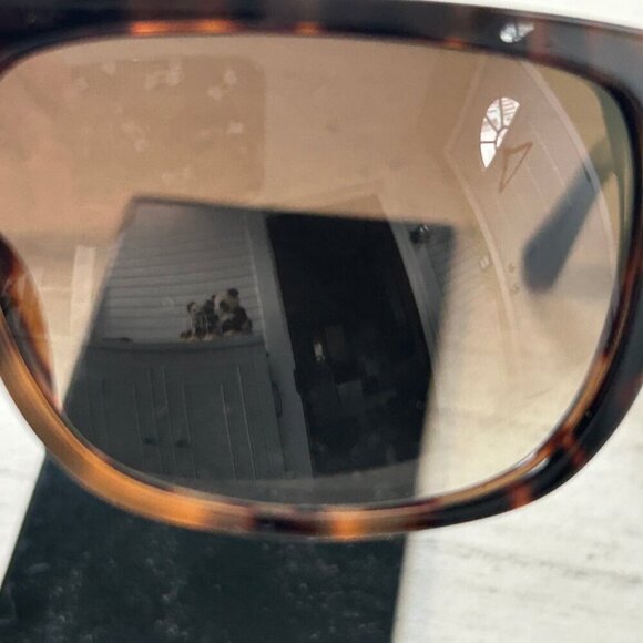 Marc by Marc Jacobs‎ Tortoise Oversized Rectangle Sunglasses with Case main image 14